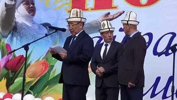 Министр Кудайберген Базарбаев Нарын облусун өнүктүрүү пландары тууралуу маалымат берди