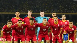 Азия Кубогу-2024: Кыргызстандын футбол командасы Дохага барды