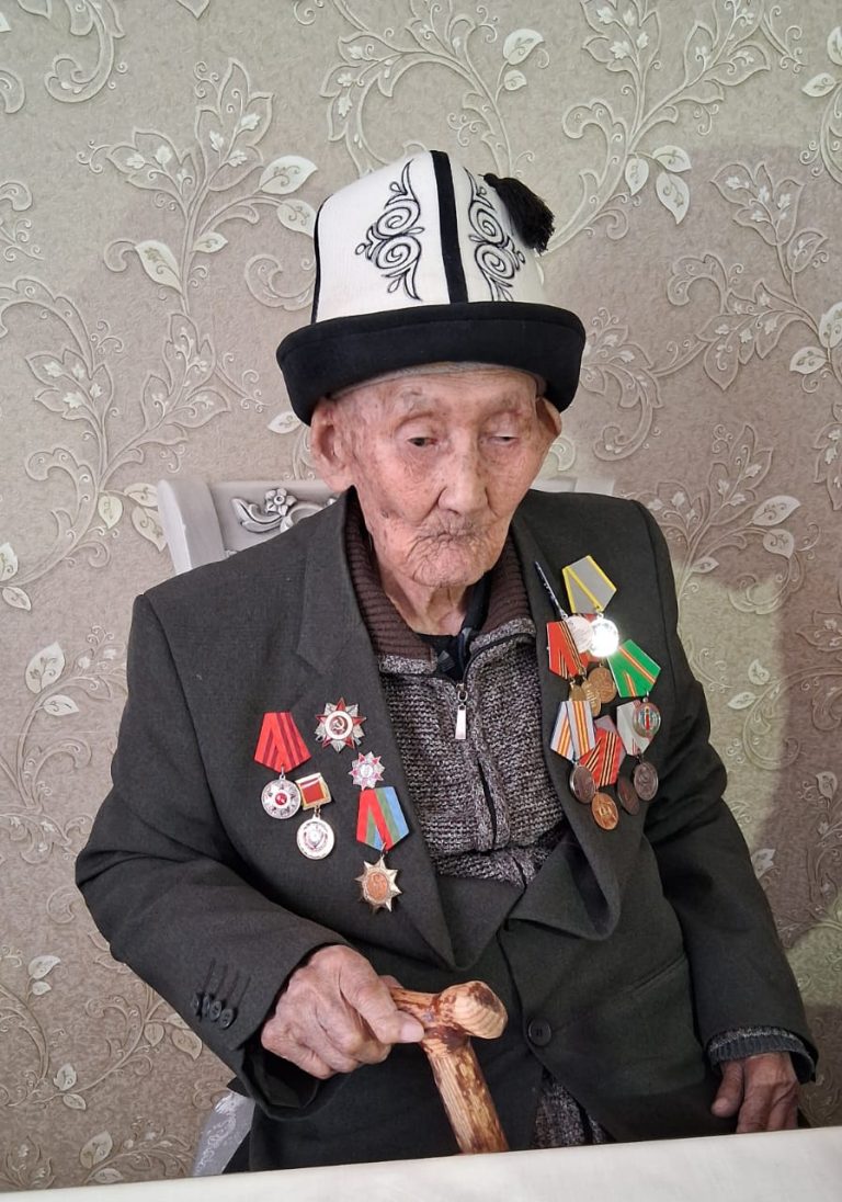 Жеңишке 80 жыл: 99 жаштагы кан майдандын каарманы