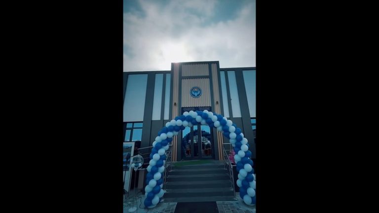 Ат-Башыда архитектура башкармалыгынын имараты ачылды