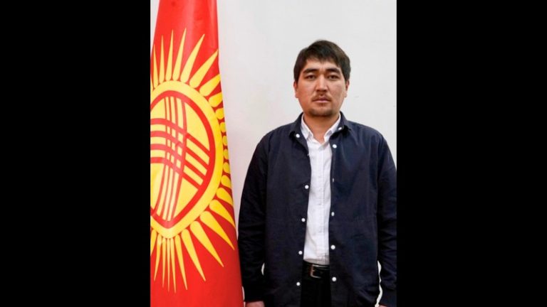 М. Рыскулов атындагы облустук театрга жаңы көркөм жетекчи келди