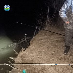 Ак-Талаада мыйзамсыз балык кармагандарга айып салынды