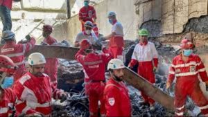 Тегерандагы Кызыл Жарым Ай коому: 555 адам каза болду