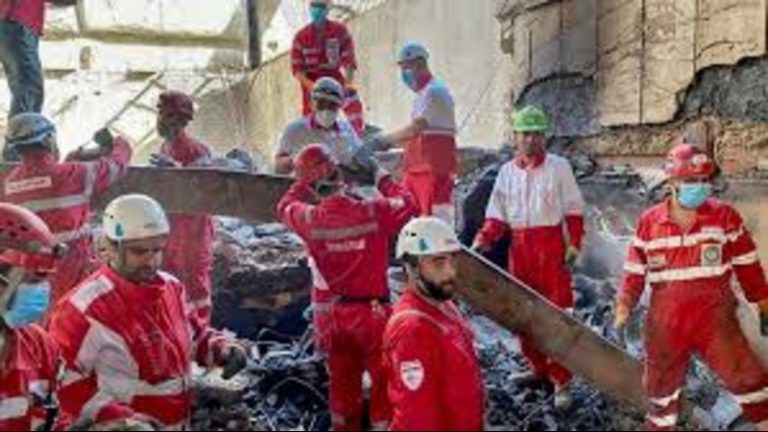 Тегерандагы Кызыл Жарым Ай коому: 555 адам каза болду