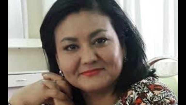 Журналист Алтынай Арстанбекова кармалганы айтылууда