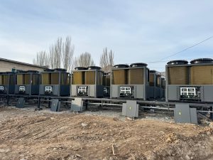 Энергиясыз жылуулук берүү тутуму сыноодон өтүүдө