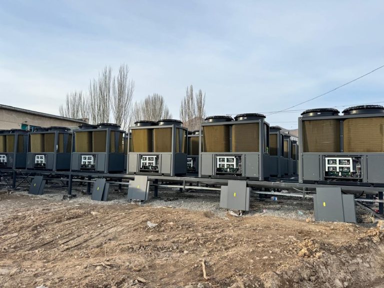 Энергиясыз жылуулук берүү тутуму сыноодон өтүүдө